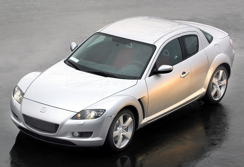 2003 Mazda RX-8 High Power