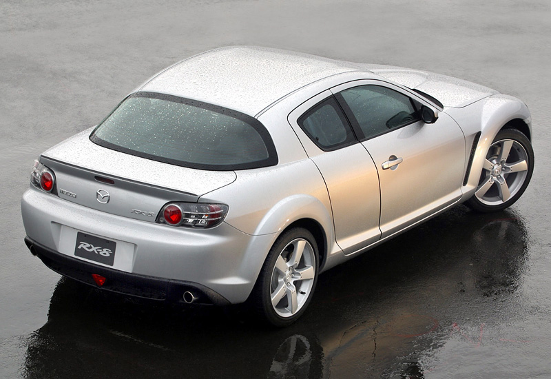 2003 Mazda RX-8 High Power