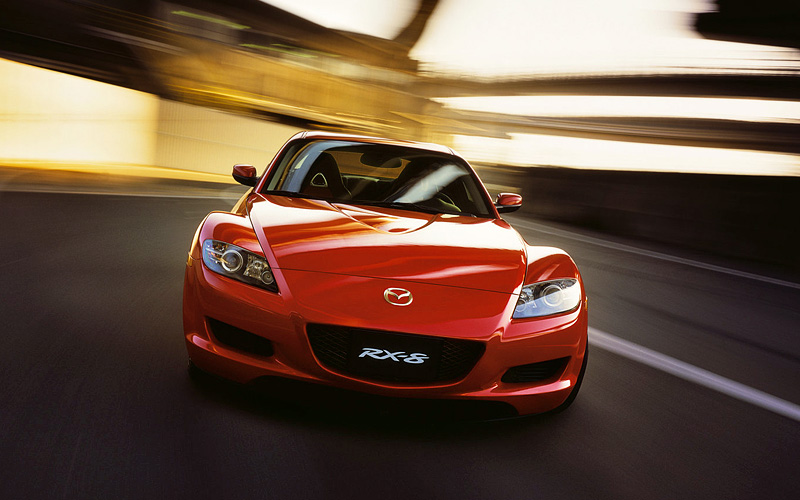 2003 Mazda RX-8 High Power