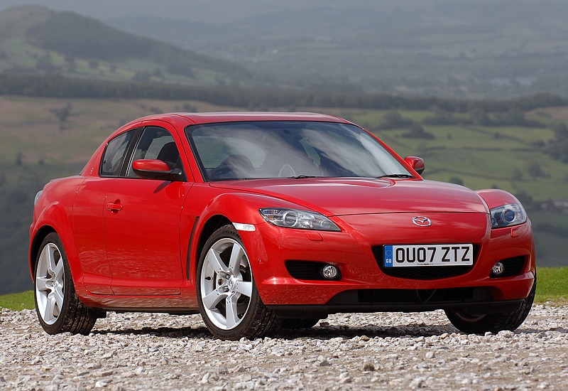 2003 Mazda RX-8 High Power