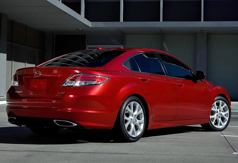 2009 Mazda 6 V6 (GH)