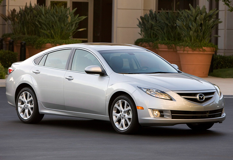 2009 Mazda 6 V6 (GH)