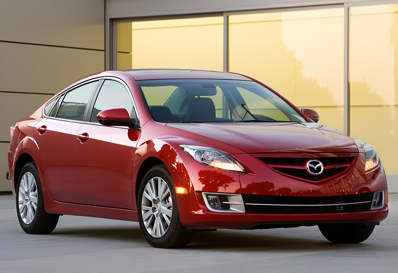 2009 Mazda 6 V6 (GH) - price and specifications