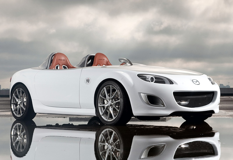 2009 Mazda MX-5 Superlight Concept