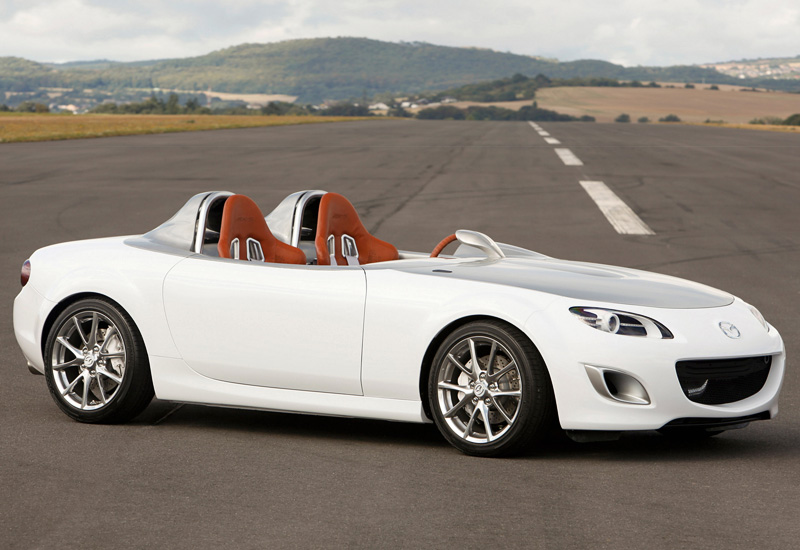 2009 Mazda MX-5 Superlight Concept