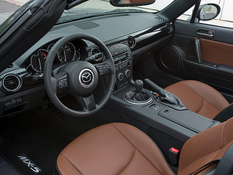 2013 Mazda MX-5 Miata (NC3)