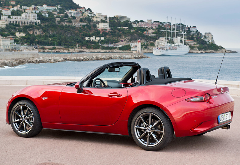 2015 Mazda MX-5