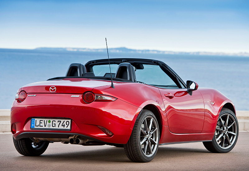 2015 Mazda MX-5 - specifications, photo, price, information, rating