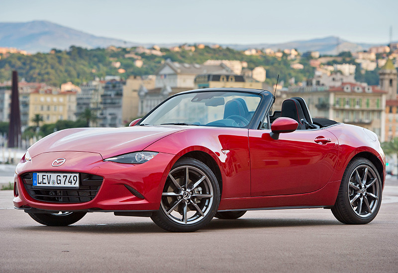 2015 Mazda MX-5