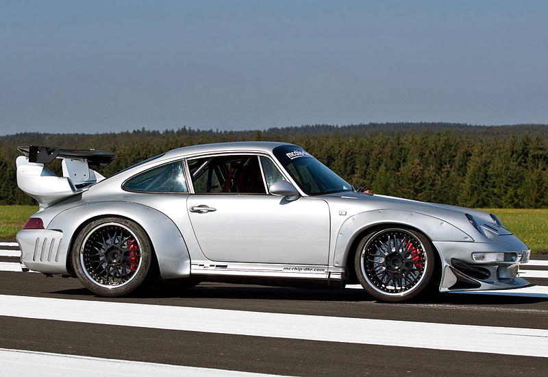 1995 Porsche 911 GT2 mcchip-dkr Turbo 3.6 Widebody MC600