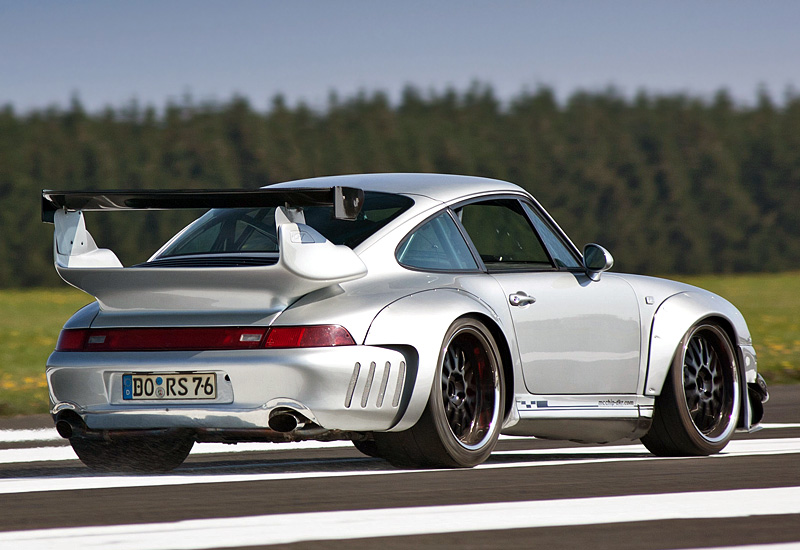 1995 Porsche 911 GT2 mcchip-dkr Turbo 3.6 Widebody MC600