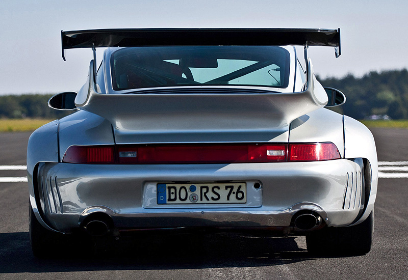 1995 Porsche 911 GT2 mcchip-dkr Turbo 3.6 Widebody MC600