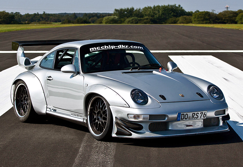 1995 Porsche 911 GT2 mcchip-dkr Turbo 3.6 Widebody MC600