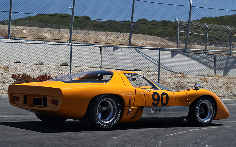 1969 McLaren M6GT