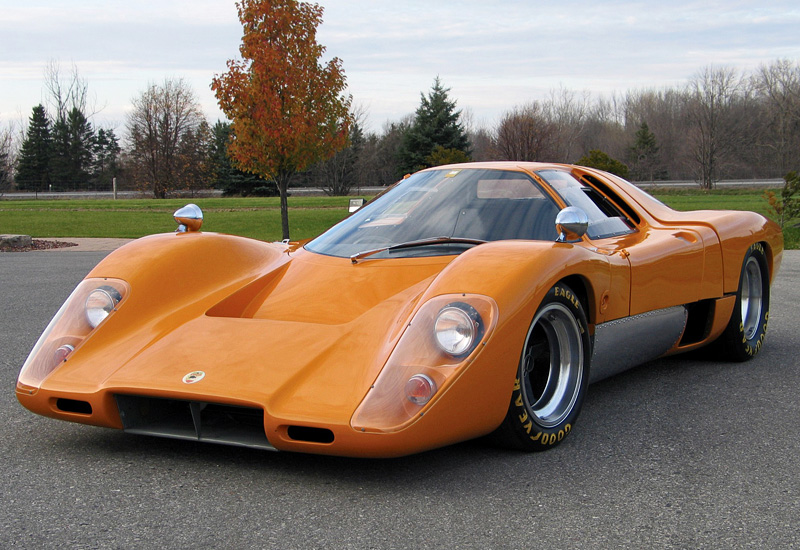 1969 McLaren M6GT