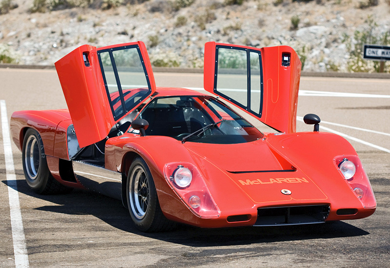 1969 McLaren M6GT