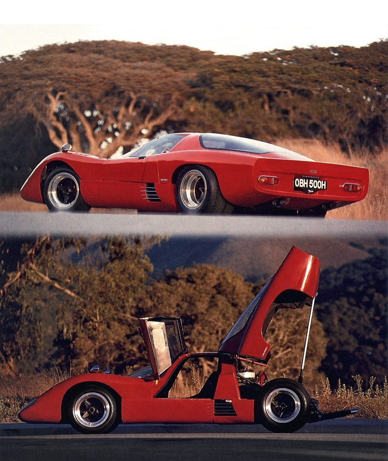 1969 McLaren M6GT