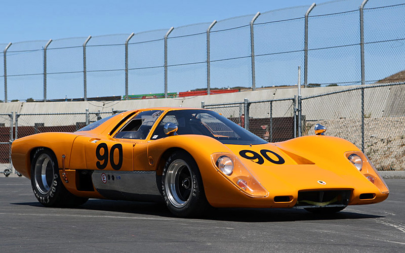 1969 McLaren M6GT