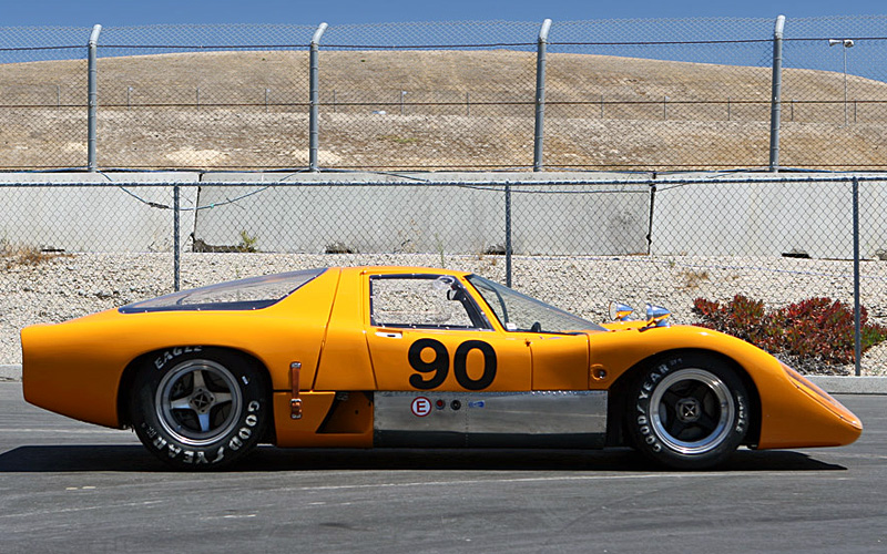 1969 McLaren M6GT