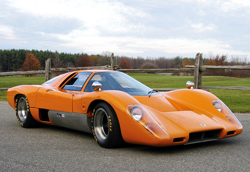 1969 McLaren M6GT