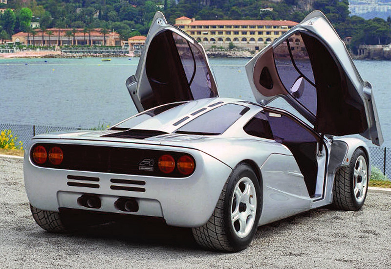 1992 McLaren F1 Clinic Model - price and specifications