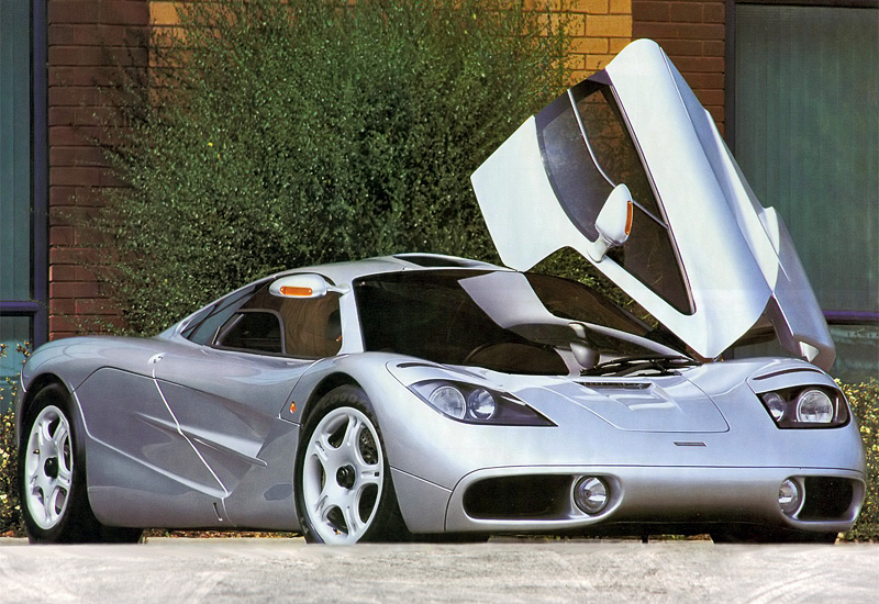 1992 McLaren F1 Clinic Model