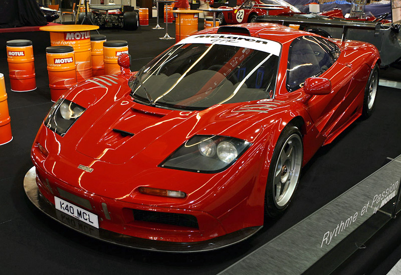 1995 McLaren F1 GTR