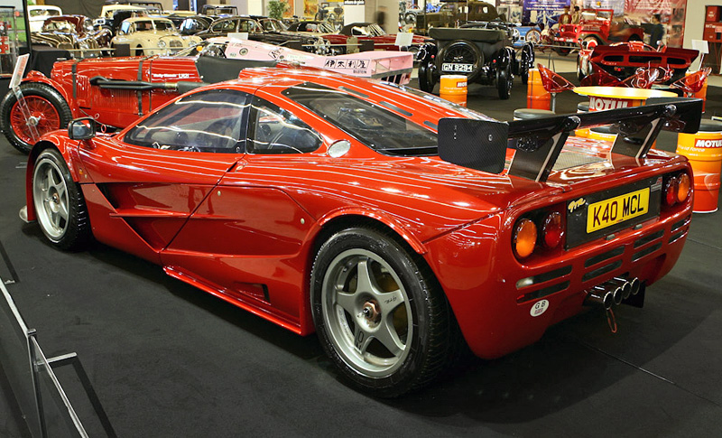 1995 McLaren F1 GTR