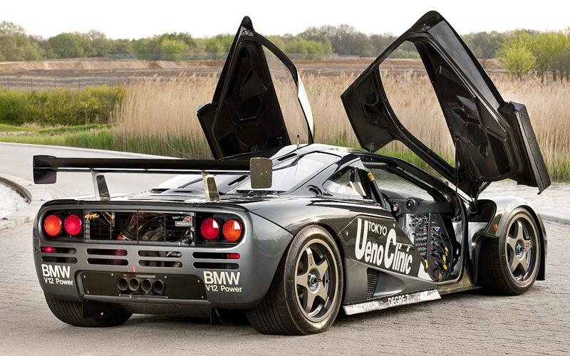 1995 McLaren F1 GTR