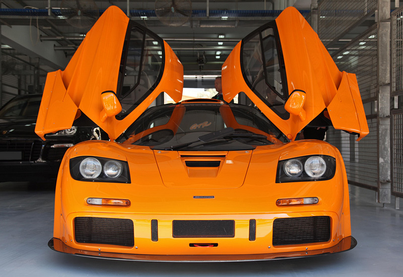 1995 McLaren F1 GTR - price and specifications