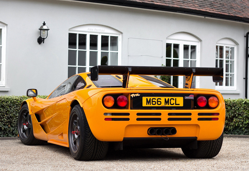 1995 McLaren F1 GTR