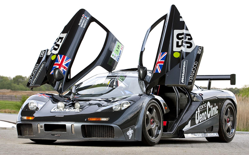 1995 McLaren F1 GTR