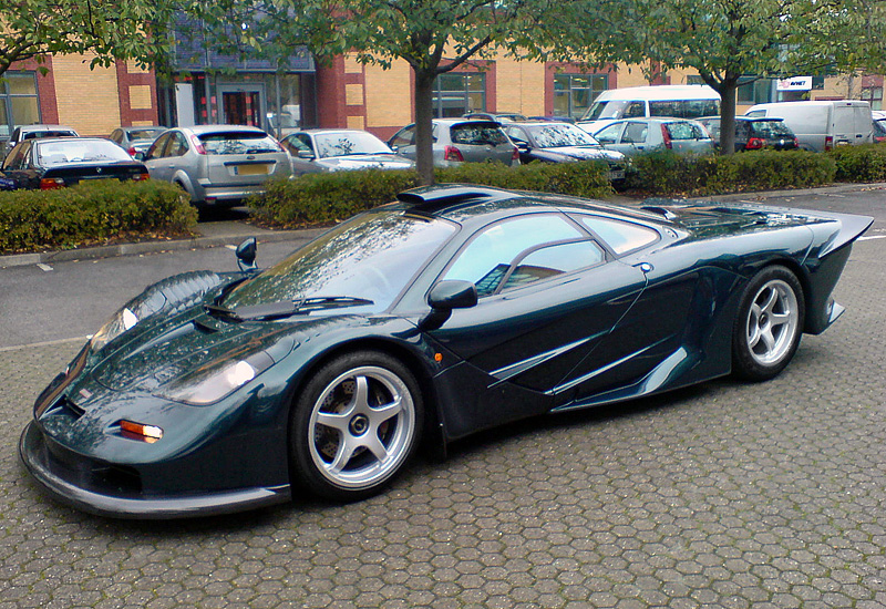 mover Transcend Bonus 1997 McLaren F1 GT - price and specifications