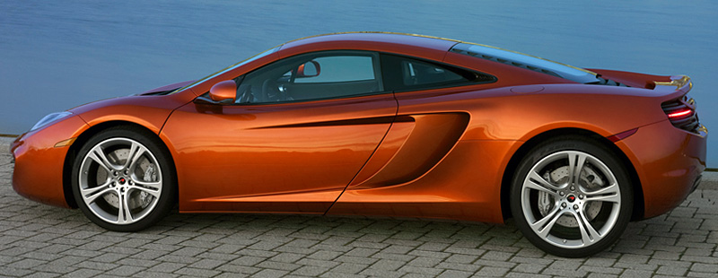 2011 McLaren MP4-12C