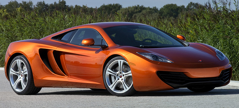 2011 McLaren MP4-12C