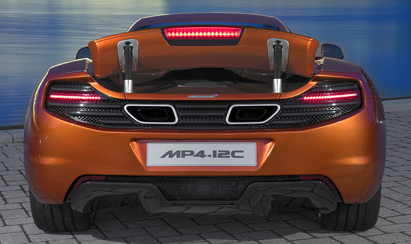 2011 McLaren MP4-12C