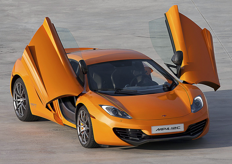 2011 McLaren MP4-12C