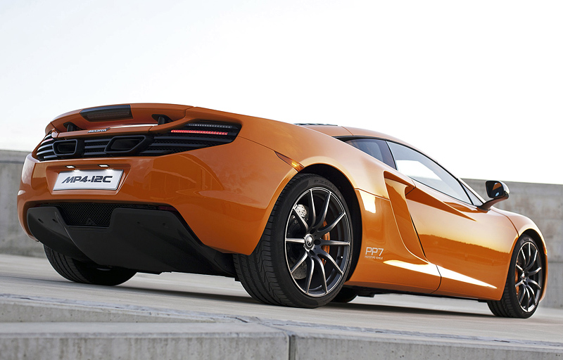 2011 McLaren MP4-12C