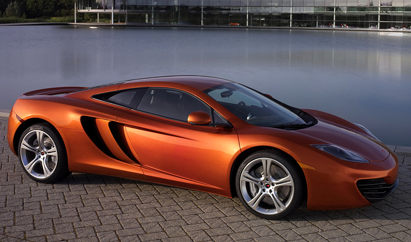 2011 McLaren MP4-12C