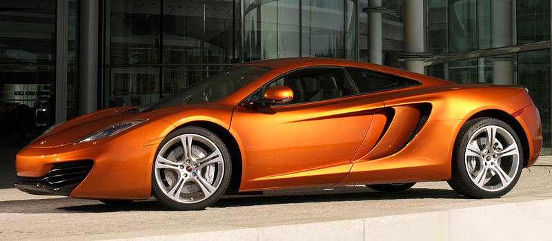 2011 McLaren MP4-12C