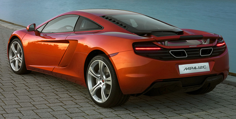 2011 McLaren MP4-12C