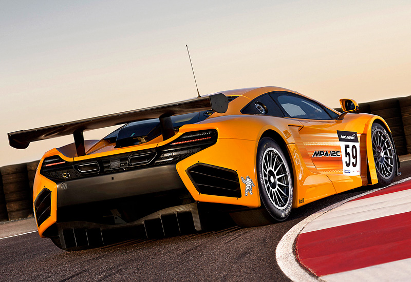 2011 McLaren MP4-12C GT3