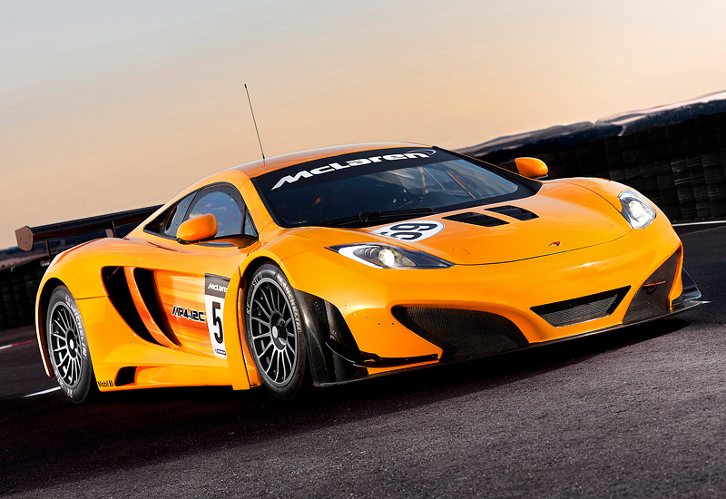 2011 McLaren MP4-12C GT3