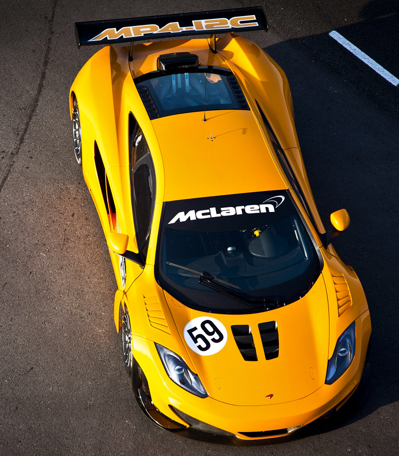 2011 McLaren MP4-12C GT3