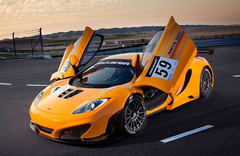 2011 McLaren MP4-12C GT3