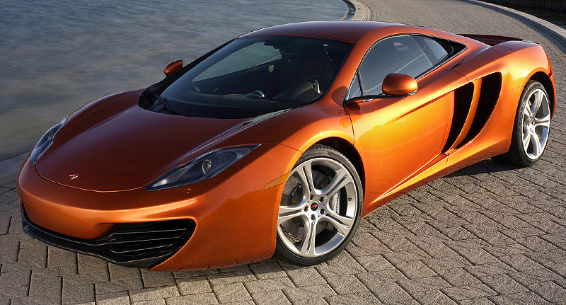 2011 McLaren MP4-12C