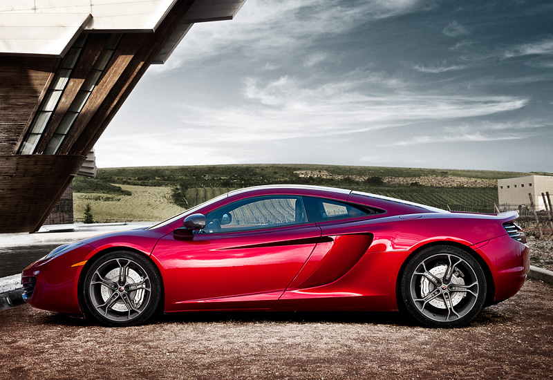 2013 McLaren 12C Coupe