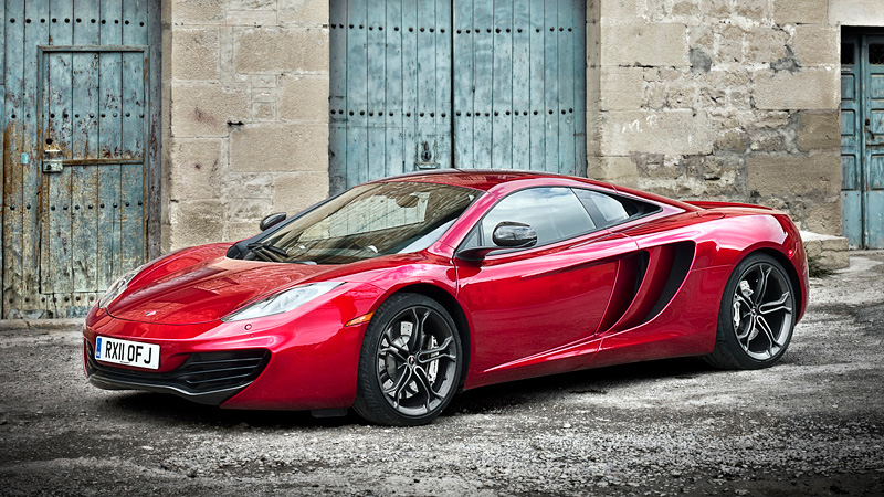 2013 McLaren 12C Coupe