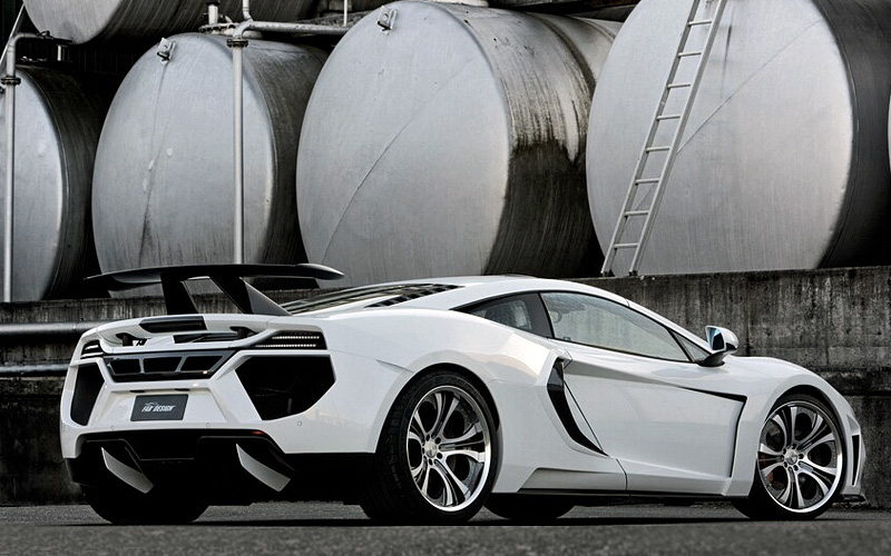 2012 McLaren MP4-12C FAB Design Terso