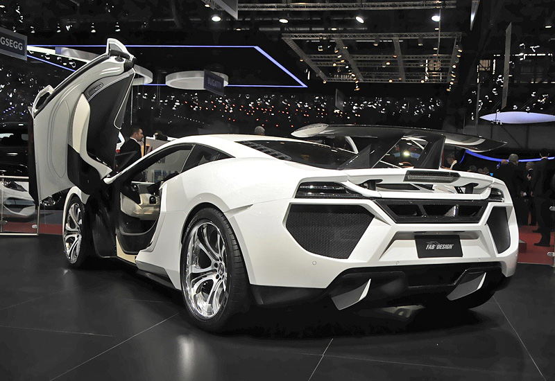 2012 McLaren MP4-12C FAB Design Terso 2012 McLaren MP4-12C FAB Design Terso